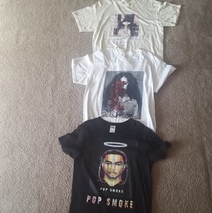Pop culture graphic tee bundle